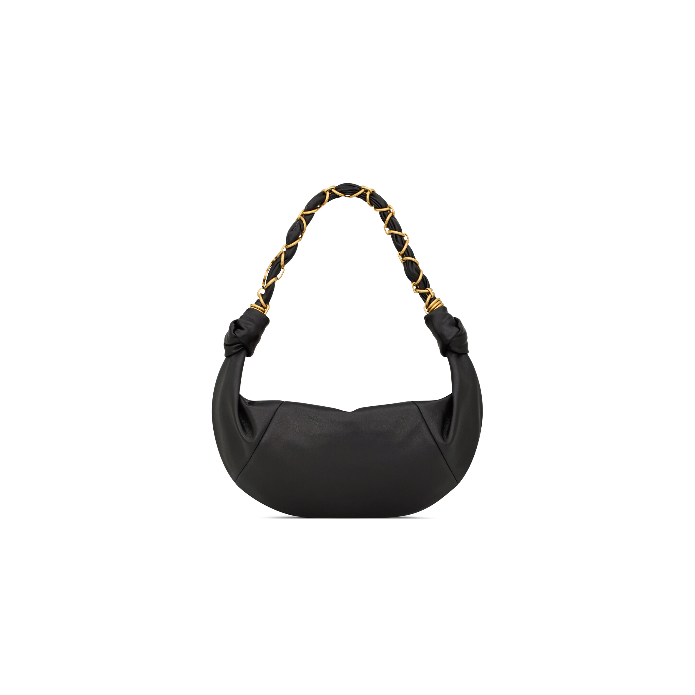 Y51 AMALIA SMALL HOBO IN LAMBSKIN 873162AACX71000 (44*19.5*2cm)